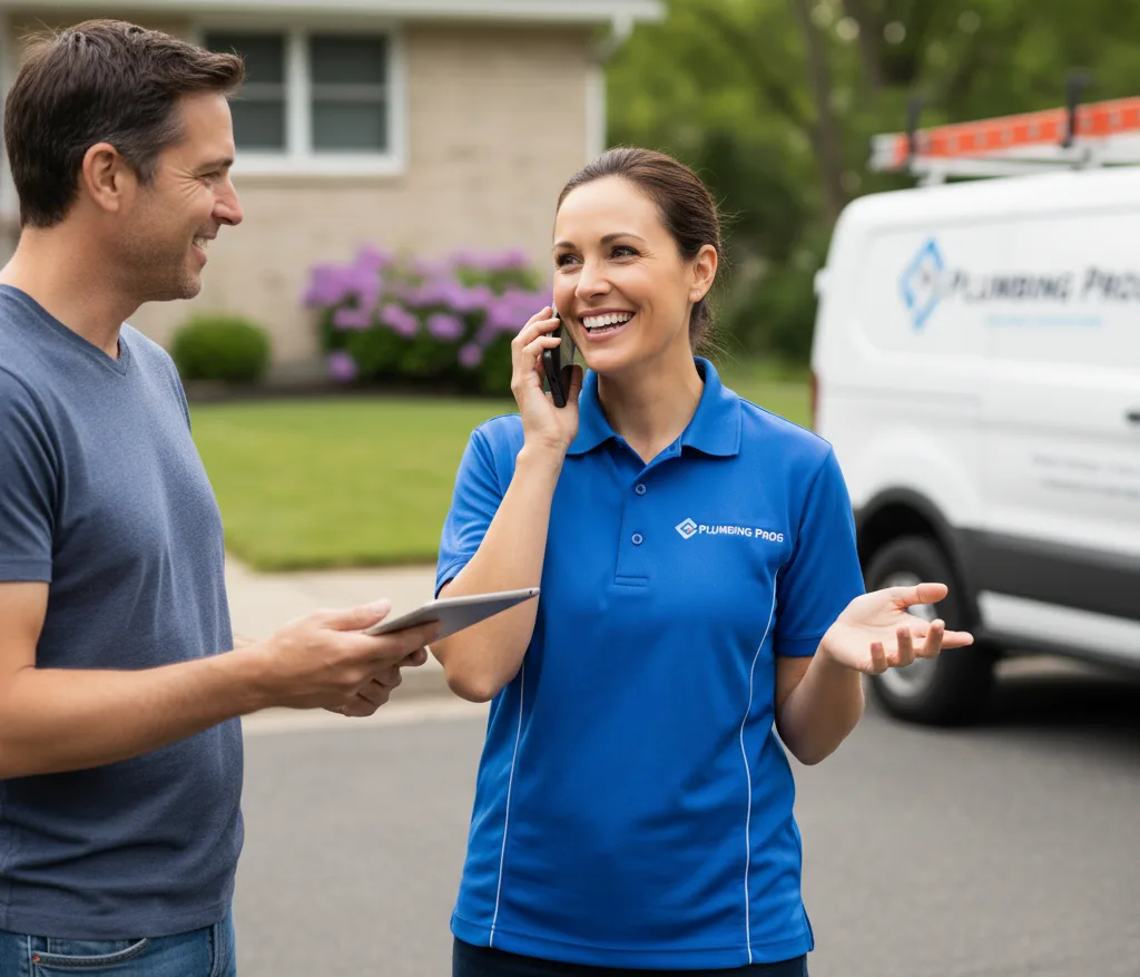 Grant Plumbing customer support in North Haledon